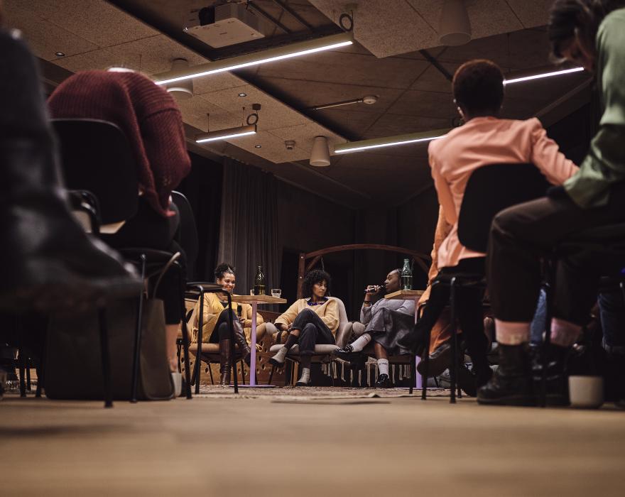 The Art of Storytelling: MHH in Motion