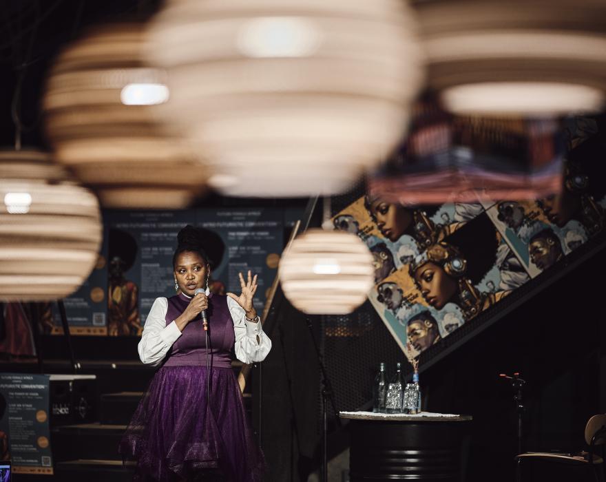 FUTURE FREQUENCIES: One Room, One Story, Many Voices