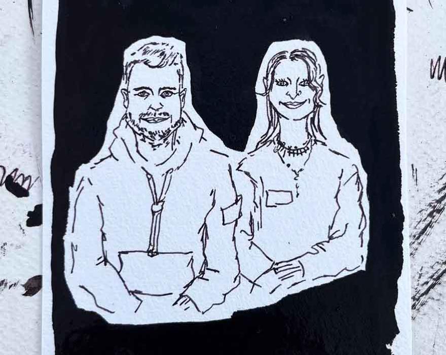 Johanna Ploch | Live Portraits