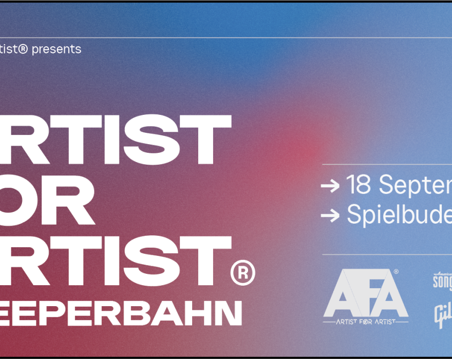 Artist For Artist® Showcase