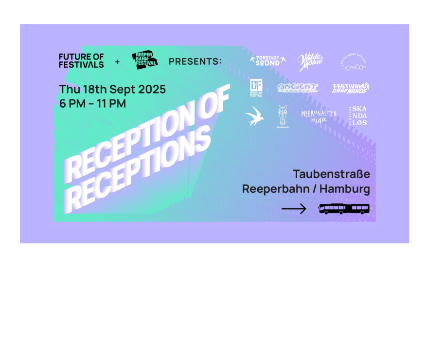 Reception of Receptions Reception of Receptions