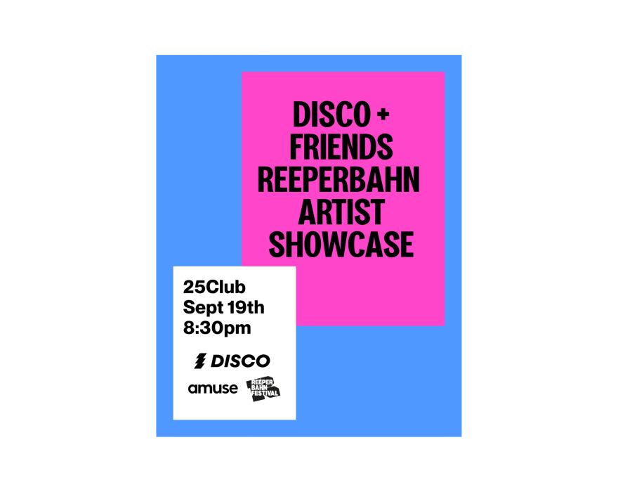 DISCO + Friends DISCO + Friends