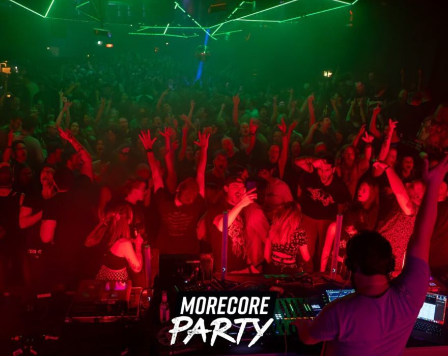 MoreCore Party - RBX Special & I Prevail "Violent Nature" Release Party