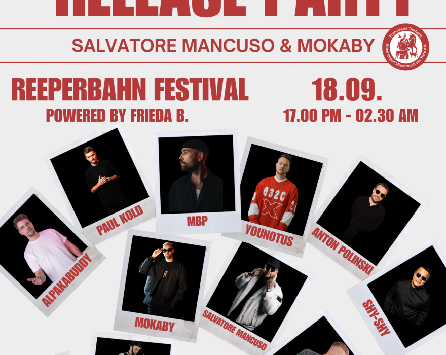 POP-UP CHARITY RELEASE PARTY