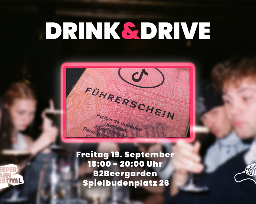 Promoplug x RBF - DRINK&DRIVE
