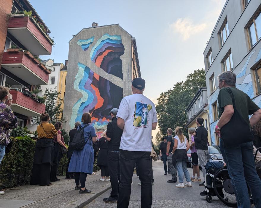 Street Art Walk Street Art Walk