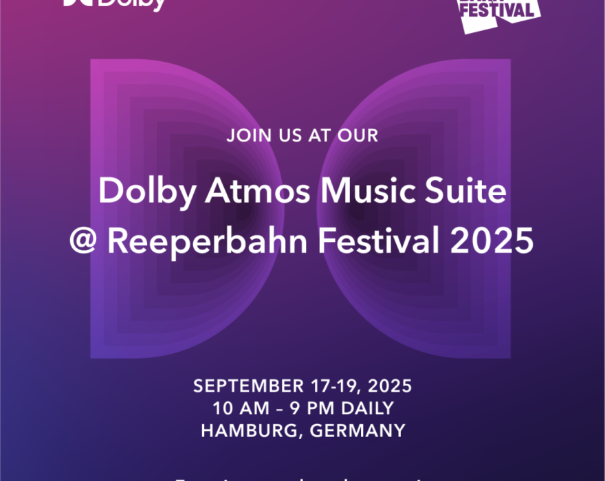 Dolby Atmos Music Suite Dolby Atmos Music Suite