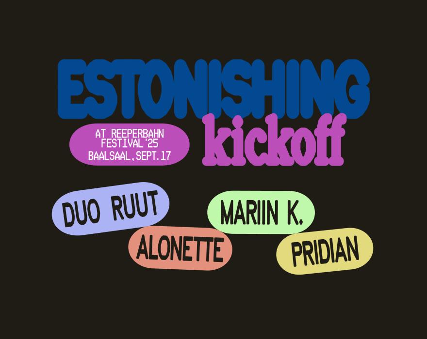  ESTonishing Kickoff 