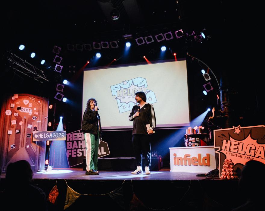 Helga! Festival Award Helga! Festival Award