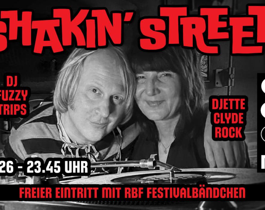 SHAKIN' STREET - IT'S GOT THE BEAT!
SHAKIN' STREET - IT'S GOT THE BEAT!