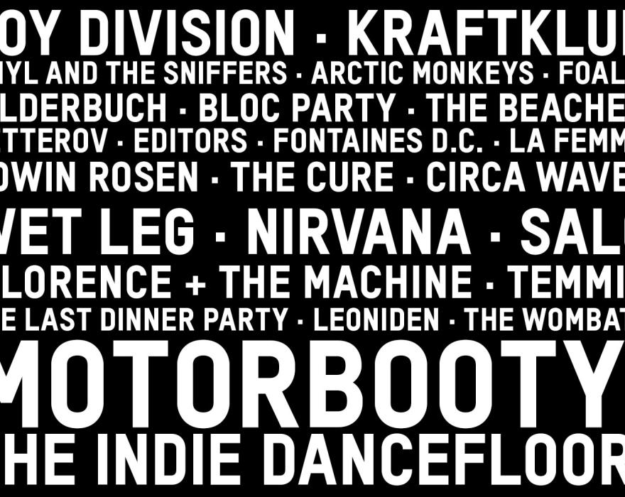 MOTORBOOTY! The Indie Dancefloor!  