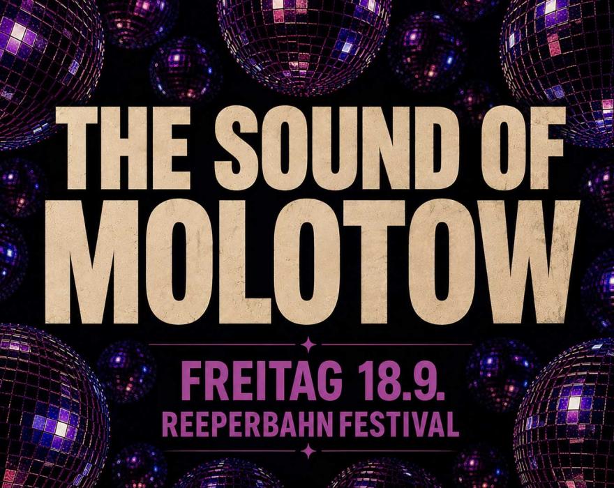 THE SOUND OF MOLOTOW THE SOUND OF MOLOTOW