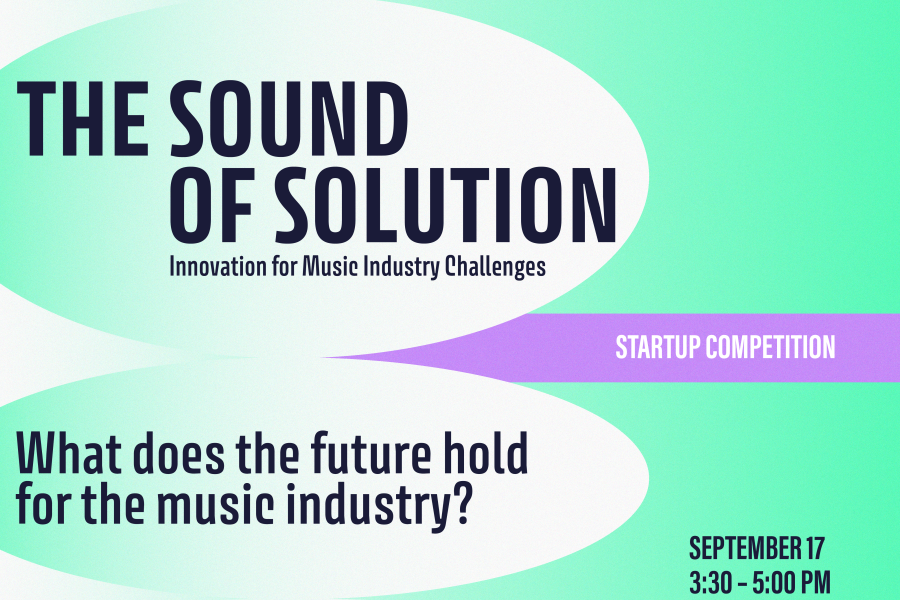 Plakat Sound of solution