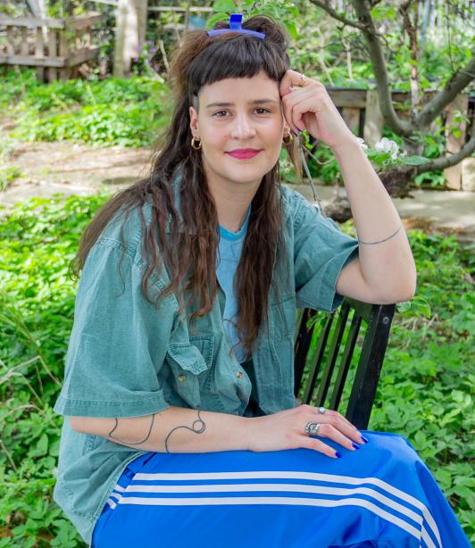 Portrait Hanna Mauksch