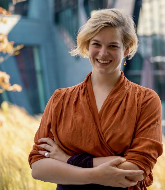 Portrait  Danièle  Dondé 