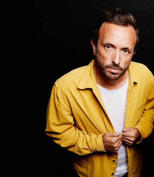 Portrait Simon Heeger Portrait Simon Heeger