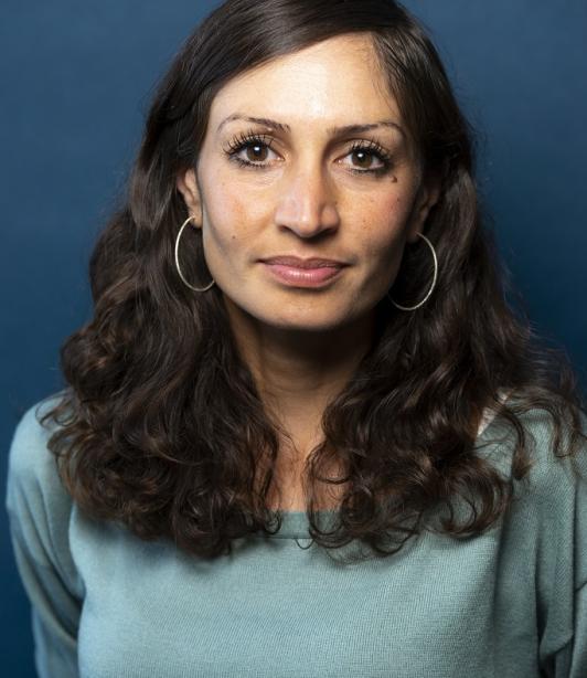 Portrait Gilda Sahebi