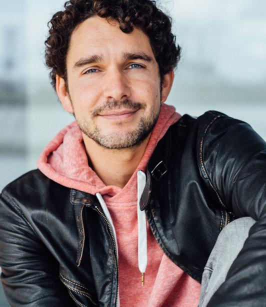 Portrait Felix Rohrbeck Portrait Felix Rohrbeck