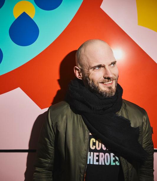 Portrait Chris Poelmann