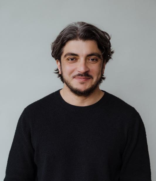 Portrait Khesrau Behroz