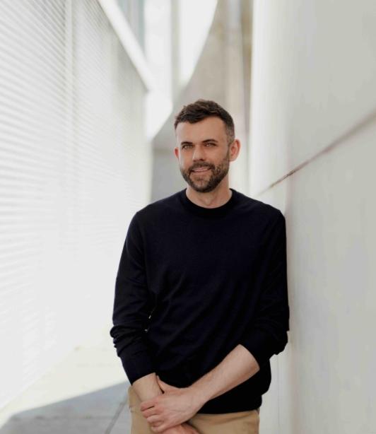 Portrait Janosch Delcker Portrait Janosch Delcker