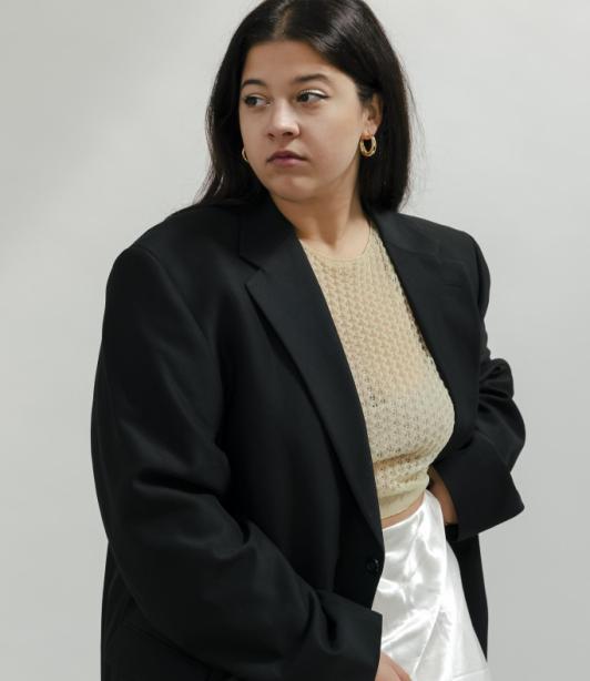 Portrait Yasmine M’Barek Portrait Yasmine M’Barek