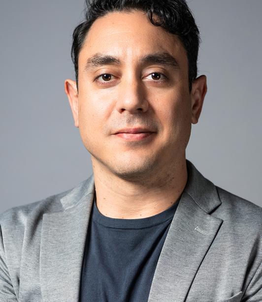 Portrait Alberto Chullen Portrait Alberto Chullen