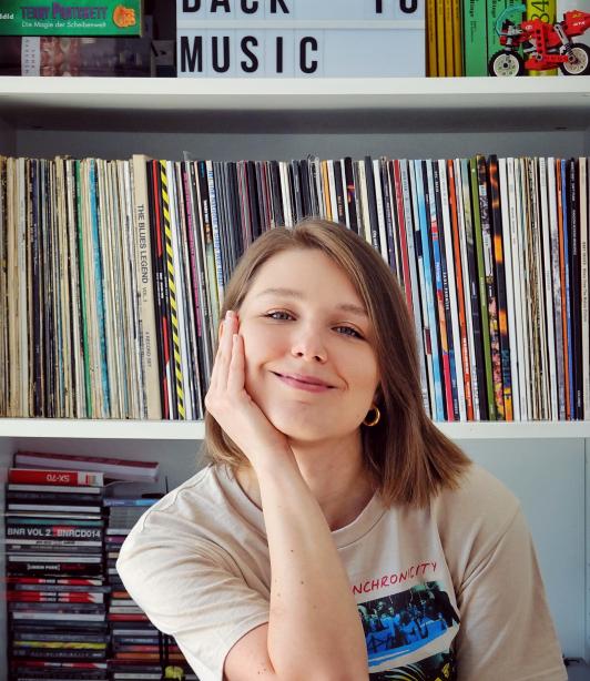 Portrait Anja Figiel-Borowiak