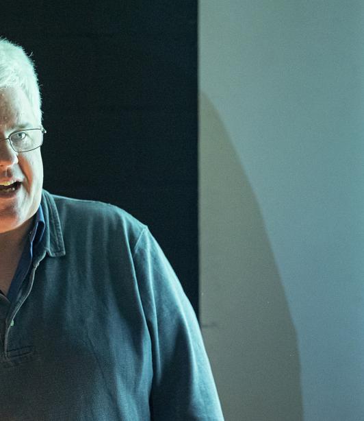 Portrait Berthold Seliger Portrait Berthold Seliger