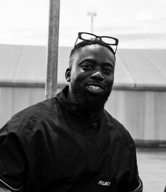 Portrait Teddy Danso Sarpong Portrait Teddy Danso Sarpong
