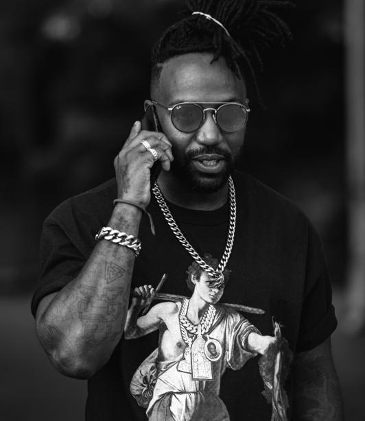 Portrait Everton Lewis Jr. Portrait Everton Lewis Jr.