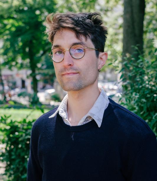 Portrait Christopher Annen Portrait Christopher Annen