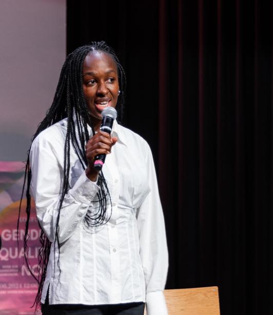 Portrait Pamela  Owusu-Brenyah