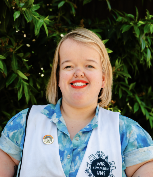 Portrait Franziska Lammers