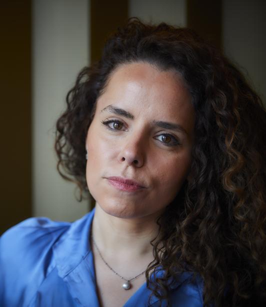 Portrait Alena Jabarine