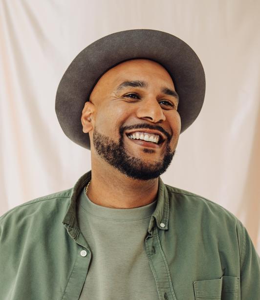 Portrait Jermain Raffington