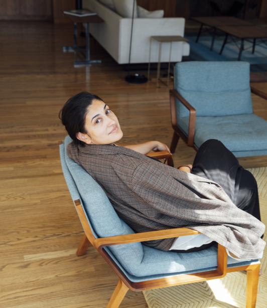 Portrait Aida Baghernejad