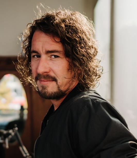 Portrait Matthias Strobel Portrait Matthias Strobel