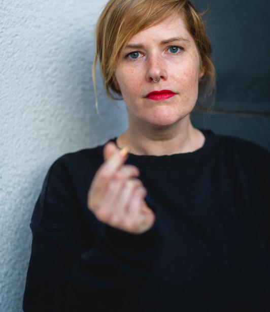 Portrait Kerstin Mayer