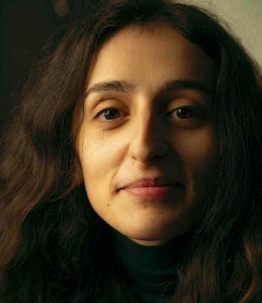 Portrait Hadja Rastagar