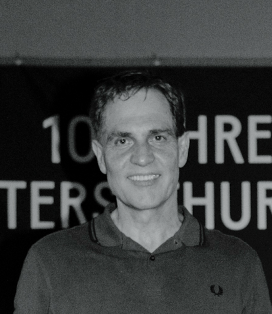 Portrait Rainer Schmidt