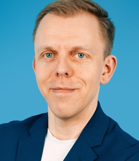 Portrait Florian Zinnecker