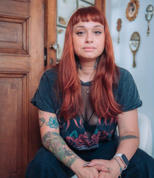 Portrait Corina Vilcu