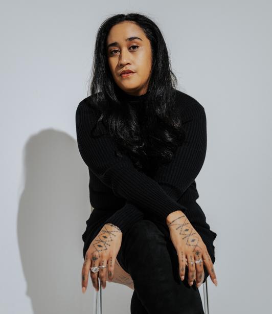 Portrait Sosefina Fuamoli Portrait Sosefina Fuamoli