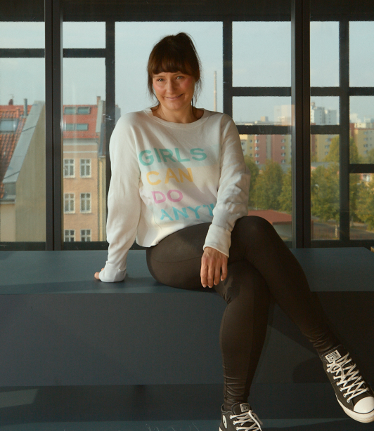 Portrait Svenja Freisfeld