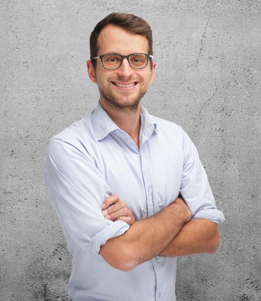 Portrait Daniel Eckert