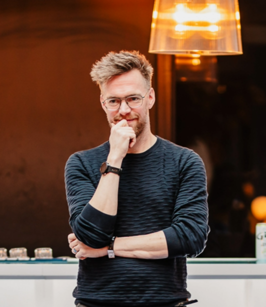 Portrait Maarten Walraven Portrait Maarten Walraven