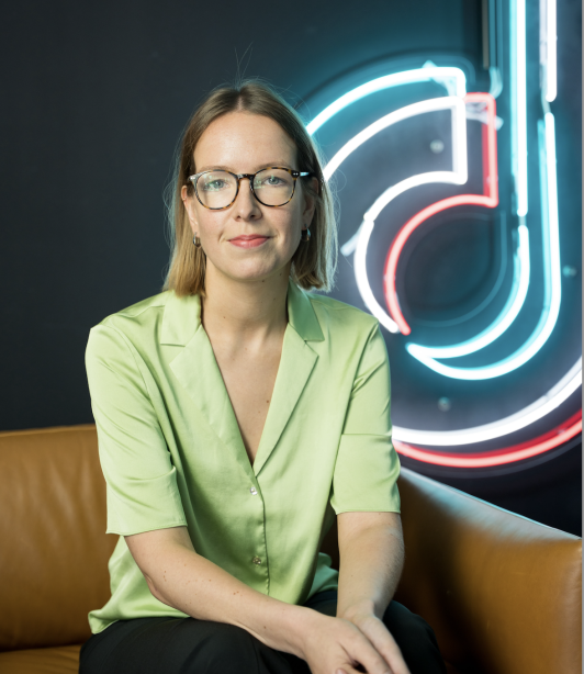 Charlotte Stahl © TikTok