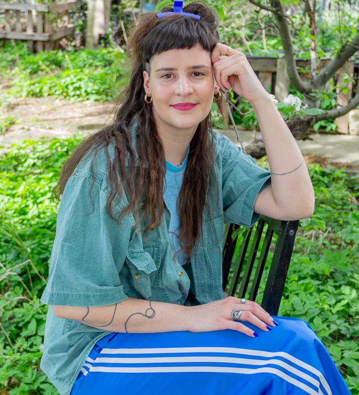 Portrait Hanna Mauksch