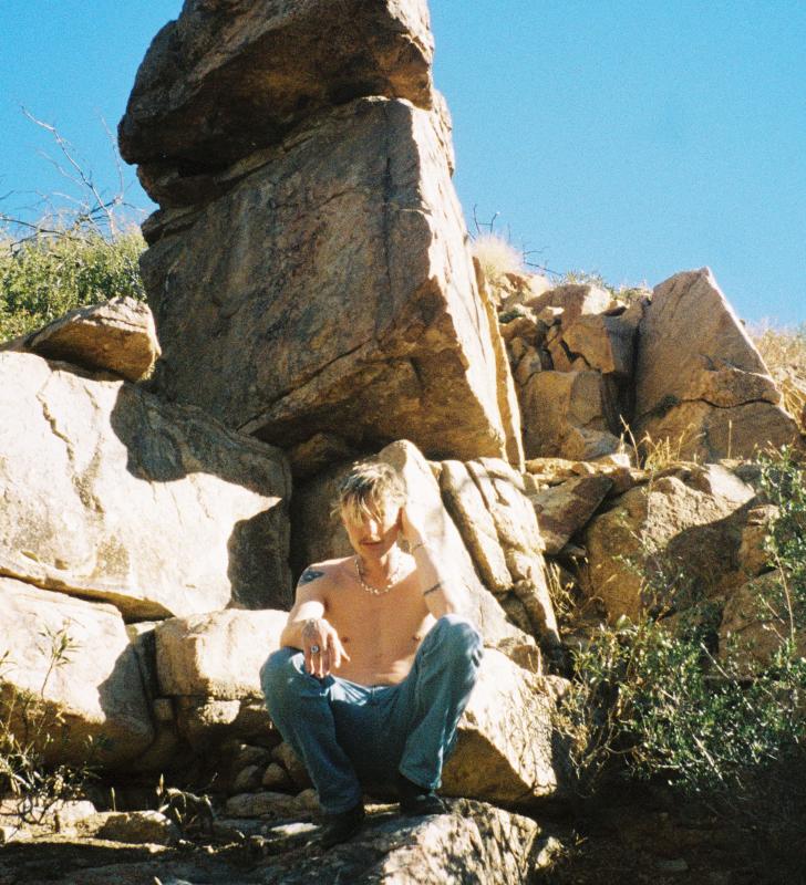 Portrait The Haunted Youth